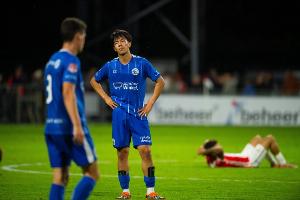 中国小将王博豪首发出战60分钟，邓伯什1-2荷乙榜首球队海牙