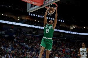 效果立竿见影！米诺特首发得到15分9板1助1断1帽 正负值+42