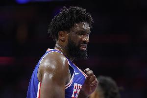 76人对阵奇才先发：恩比德复出+马克西乌布雷埃奇库姆爱德华兹