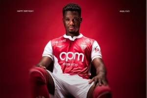 加盟后9场进6球！摩纳哥晒海报，祝贺法蒂23岁生日快乐