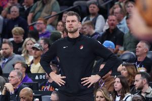 NBA杯首战掘金！斯普利特：这已经是一场大比赛了 不需要过多动员