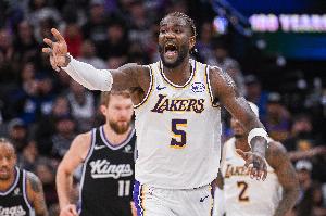 明日战热火！湖人伤病报告：艾顿大概率出战 詹姆斯等4人继续缺阵