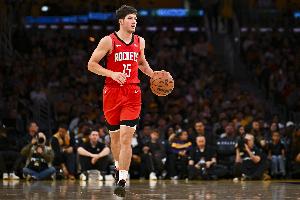 第4个抢断！谢泼德断球 阿门快下轻松暴扣